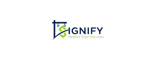 Signify Realtor Sign Services Logo